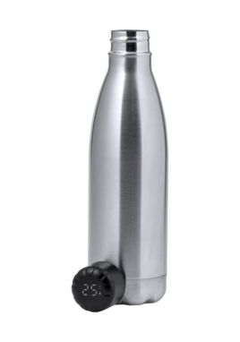 Вакуумна пляшка Chuck, колір срібний - AP733348-21- Фото №3