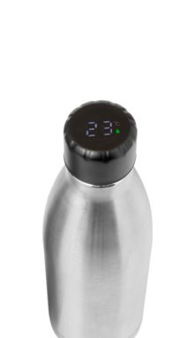 Вакуумная бутылка Chuck, цвет серебряный - AP733348-21- Фото №4