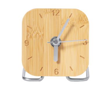 Настольные часы Eciko, цвет натуральный - AP733366- Фото №3
