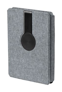 Бездротовий зарядний пристрій Morrison, колір темно-сірий - AP733371-80- Фото №1