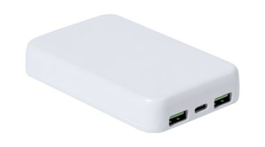 Прозорий power bank Bramson, колір білий - AP733374-01- Фото №4