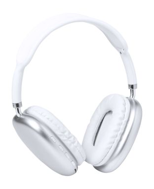 Bluetooth-наушники Curney, цвет белый - AP733408-01- Фото №4