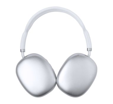 Bluetooth-наушники Curney, цвет белый - AP733408-01- Фото №5