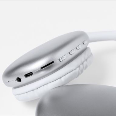 Bluetooth-навушники Curney, колір білий - AP733408-01- Фото №7