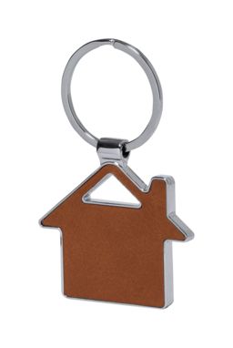 Брелок, дом Fostel, цвет коричневый - AP733413-A- Фото №1