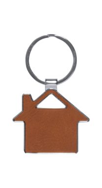 Брелок, будинок Fostel, колір коричневий - AP733413-A- Фото №2