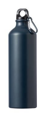 Алюминиевая бутылка Delby, цвет темно-синий - AP781659-06A- Фото №1