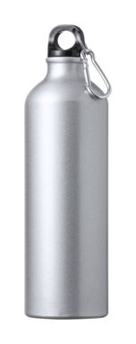 Алюмінієва пляшка Delby, колір срібний - AP781659-21- Фото №1