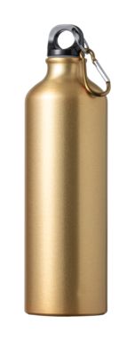 Алюмінієва пляшка Delby, колір золото - AP781659-98- Фото №2