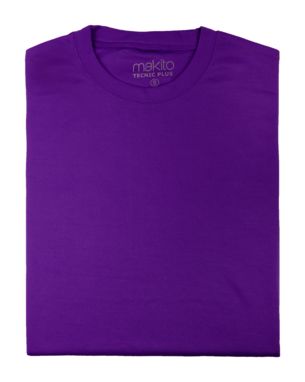 Женская футболка Tecnic Plus Woman, цвет фиолетовый  размер M - AP791932-13_M- Фото №2