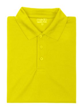 Сорочка поло Tecnic Plus, колір жовтий  розмір L - AP791933-02_L- Фото №2