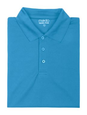 Рубашка поло Tecnic Plus, цвет голубой  размер XXL - AP791933-06V_XXL- Фото №2