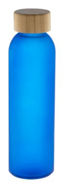 Скляна спортивна пляшка Cloody, колір синій - AP800469-06- Фото №1