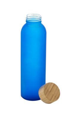 Скляна спортивна пляшка Cloody, колір синій - AP800469-06- Фото №4