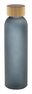 Скляна спортивна пляшка Cloody, колір чорний - AP800469-10- Фото №1