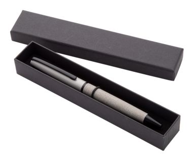 Кулькова металева ручка Nerra, колір сірий - AP800734-77- Фото №1