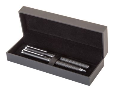 Набір ручок Stripo, колір чорний - AP800735-10- Фото №1