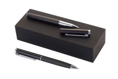 Набір ручок Stripo, колір чорний - AP800735-10- Фото №3
