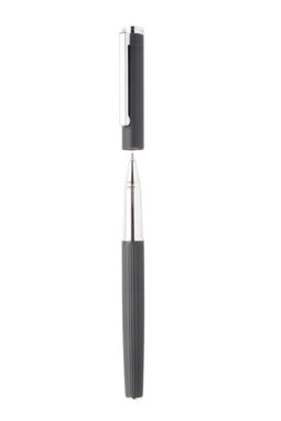 Набір ручок Stripo, колір сірий - AP800735-77- Фото №6