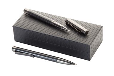 Pen set Braids, цвет black - AP800736-10- Фото №3