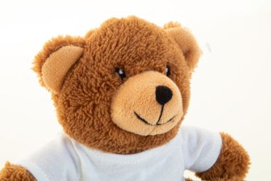 Плюшевий ведмедик Rebear, колір коричневий - AP800738- Фото №2