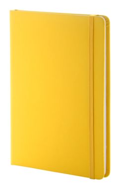Блокнот Repuk Line А5, цвет желтый - AP800741-02- Фото №2
