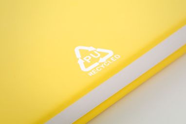 Блокнот Repuk Line А5, цвет желтый - AP800741-02- Фото №5