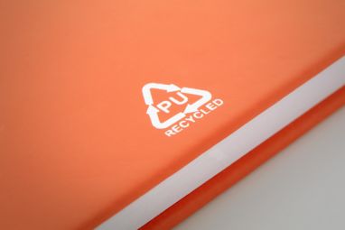 Блокнот Repuk Line А5, цвет оранжевый - AP800741-03- Фото №5