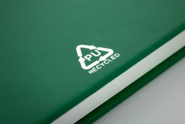 Блокнот Repuk Line А5, цвет зеленый - AP800741-07- Фото №5