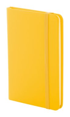 Блокнот Repuk Line A6, цвет желтый - AP800742-02- Фото №1