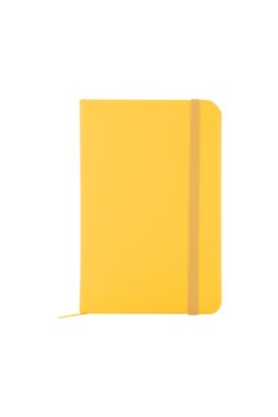Блокнот Repuk Line A6, цвет желтый - AP800742-02- Фото №3