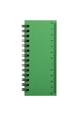 Блокнот WheaNote Mini, цвет зеленый - AP800743-07- Фото №4