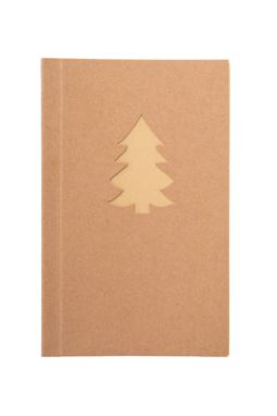 Різдвяний блокнот Julbok, колір натуральний - AP800748-00- Фото №3