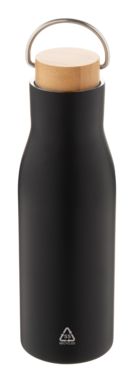 Термо бутылка Ressobo, цвет черный - AP800755-10- Фото №1