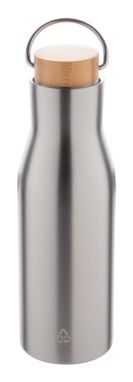 Термо пляшка Ressobo, колір срібний - AP800755-21- Фото №1