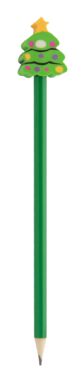 Рождественский карандаш Ramsvika, цвет зеленый - AP800757-A- Фото №1