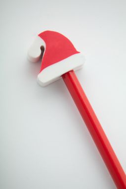 Рождественский карандаш Ramsvika, цвет красный - AP800757-B- Фото №3