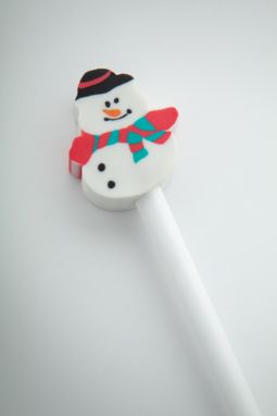 Різдвяний олівець Ramsvika, колір білий - AP800757-C- Фото №3