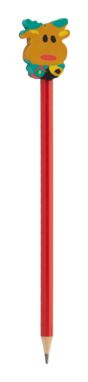 Рождественский карандаш Ramsvika, цвет красный - AP800757-D- Фото №1