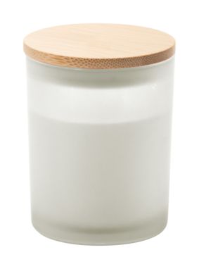Свічка, ваніль Daizu, колір білий - AP800761-01- Фото №7