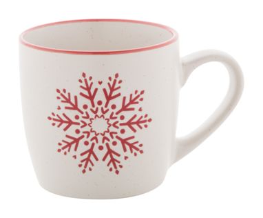 Різдвяна чашка Snoflinga, колір червоний - AP803419-05- Фото №1