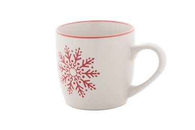 Різдвяна чашка Snoflinga, колір червоний - AP803419-05- Фото №3