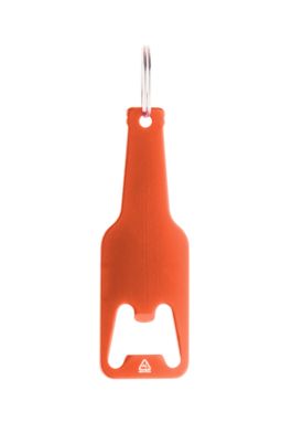 Брелок з відкривалкою для пляшок Kaipi, колір помаранчевий - AP808068-03- Фото №3