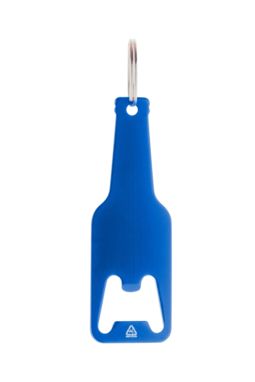 Брелок з відкривалкою для пляшок Kaipi, колір синій - AP808068-06- Фото №3