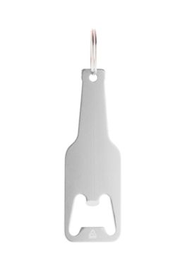 Брелок с открывалкой для бутылок Kaipi, цвет серебряный - AP808068-21- Фото №3