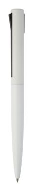 Кулькова еко-ручка Ralupant з переробленого алюмінію та пластику, колір білий - AP808076-01- Фото №1