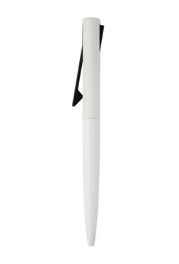 Шариковая ручка Ralupant из переработанного алюминия и пластика, цвет белый - AP808076-01- Фото №3