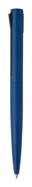 Кулькова еко-ручка Ralupant з переробленого алюмінію та пластику, колір синій - AP808076-06- Фото №1