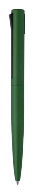 Шариковая ручка Ralupant из переработанного алюминия и пластика, цвет зеленый - AP808076-07- Фото №1