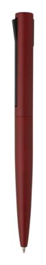 Кулькова еко-ручка Ralupant з переробленого алюмінію та пластику, колір бордовий - AP808076-08- Фото №1
